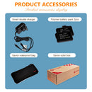 Heated Gloves For Men Women 7.4V 2200mAh Rechargeable Battery Winter Gloves Waterproof Skiing Gloves For Motorcycle