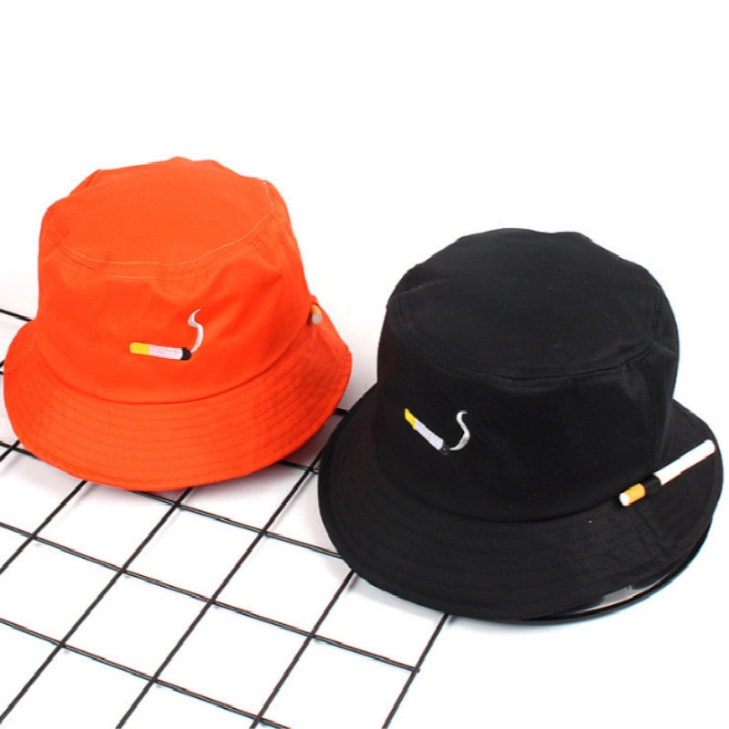 NO CHILL Bucket Hat Hip Hop Cotton Fisherman Hat Outdoor Sports Summer Men Hat Bob Hiking Fishing Cap Male Panama dropship