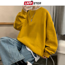 LAPPSTER Men Solid 7 Colors Harajuku Hoodies 2022 Mens Autumn Korean Fashions Oversized Sweatshirts Japanese Streetwear Clothes