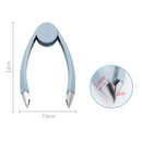 Pelador de ojos de piña de acero de fresa, fruta y verdura, práctico removedor de semillas, Clip, herramientas de fruta, utensilios de cocina