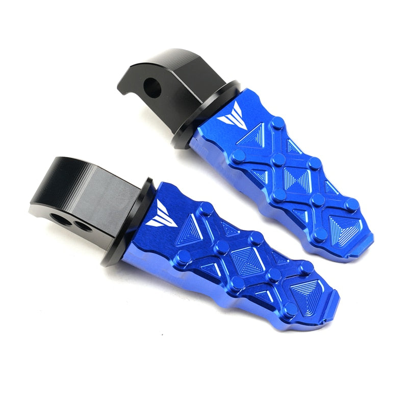 Motorcycle T6063 Aluminum Rear Passenger Foot Pegs Rests For YAMAHA MT-10 MT-03 MT-25 MT-07 MT-09 2015-2019 2020 MT07 MT09