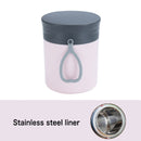 430ml Thermos Insulation Lunch Box 304 Stainless Steel Inner Bento Box Portable Outdoor Food Container for Office School