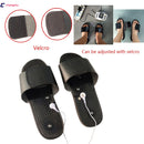 JR309A Elektrischer Stimulator Ganzkörper-Relax-Muskeltherapie-Massagegerät, Puls-Akupunktur mit Therapieschuh + 16 Pads + Stricken