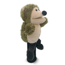 Todo tipo de animales Fundas para la cabeza de golf Driver Woods Golf Covers Fit Up to 460cc Men Lady Mascot Novedad Lindo regalo