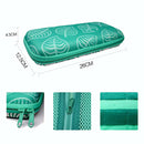 Animal Crossing Game Accessories for Nintendo Switch Travel Carrying Bag Protector Case Thumb Stick Grip Caps Charging Cable Set