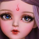 doll bjd 60cm gifts for girl violet hair full set Doll Change Eyes DIY Doll Best Valentine&