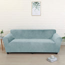 Velvet Sofa Cover Elastic Sofa Funda Sofa Cover for Living Room Corner sofa L-shaped Couch Slipcover housse canape dangle