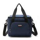 10L Faltbare Frischhalte wasserdichte isolierte Eisbox Mittagessen Kühltasche für Steak Picknicktasche Thermotaschen Isolierung Eisbeutel