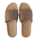 Suihyung Women Slippers Female Casual Flax Slides 13 Colors Linen Belt Ladies Sandals Flip Flops Lovers Summer Indoor Home Shoes