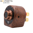 Mini-Stereo-Hifi-Digital-Leistungsverstärker TPA3116 Desktop-AMP-Heimkino-Unterstützung Bluetooth 5.0 USB-AUX-Player 50Wx2