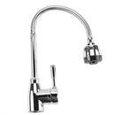 Kitchen 360Degree Rotatable Spout Single Handle Sink Basin Faucet Adjustable Solid Brass Pull Down Spray Mixer Tap Deck Mounted