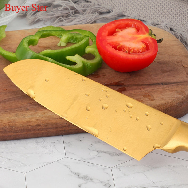 1/2PCS Kitchen Boning Knives Colorful Stainless Steel Chef Knife Cooking Home Gadgets Meat Vegetables Slicing BBQ Kitchenware