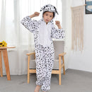 Umorden Kinder Tierkostüm Cosplay Dinosaurier Tiger Elefant Halloween Tiere Kostüme Overall für Jungen Mädchen