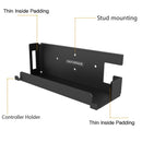 Monzlteck Wall Mount For  Nintend-o Switch(Compatible with OLED Version),Near or Behind TV,Space Saving