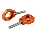 NICECNC 20mm Rear Axle Block Chain Adjuster For KTM SX SX-F EXC EXC-F XC XC-F XC-W XCF-W 85 125 200 250 300 350 400 450 500 530