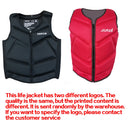 Convenient Neoprene Outdoor Swimming Buoyancy Fishing Life Jacket Sailing Kayak Rescue Swimming  Life Jacket