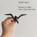 American Luxury Pure Copper Creative Bird Seagull pigeon Hanging Wall Decoration Retro Industrial Ornament Living Room Sea Gull