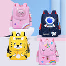 Mochila Fengdong para estudiantes de primaria, mochila pequeña para jardín de infantes, regalo para niños, mochilas escolares de primer grado, tira reflectante