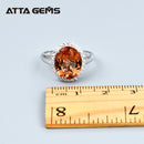 Zultanite изменение цвета 925 Sterling Silver Design Fine Jewelry Created Zultanite Color Change Stone Ring for Women