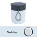 430ml Thermos Insulation Lunch Box 304 Stainless Steel Inner Bento Box Portable Outdoor Food Container for Office School