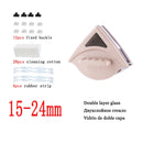 Magnetic Window Cleaner Brush Glass Cleaner Magnets Brush Tool Double Side Magnetic Glass Brush for Washing Household Cleaning