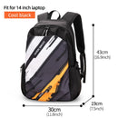 Mochila Heroic Knight para hombre, Mochila para ordenador portátil de 15,6 pulgadas, Mochila impermeable para viaje al aire libre, Mochila escolar para adolescentes