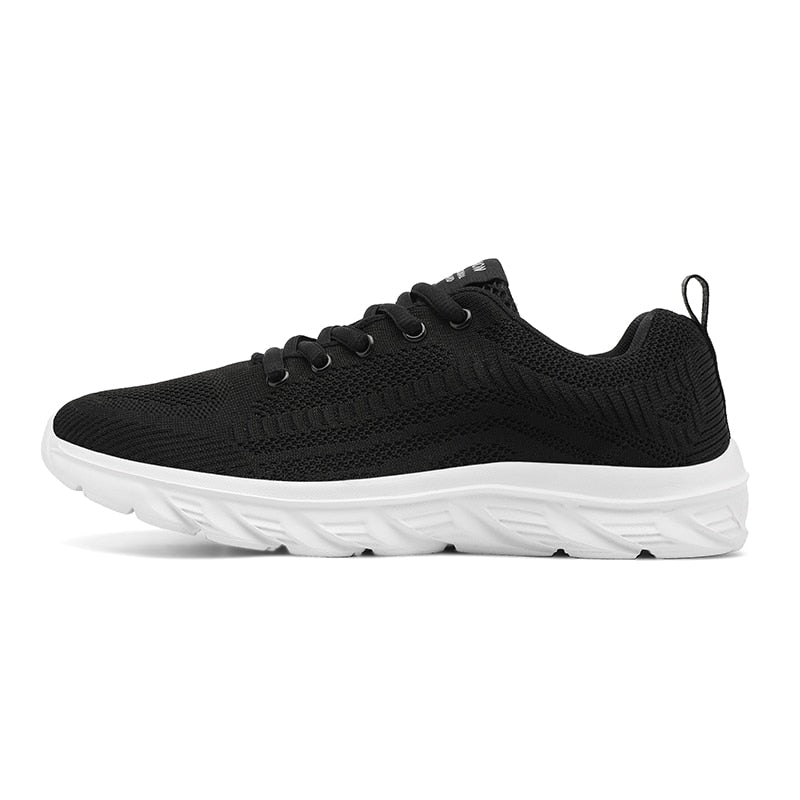 Zapatillas de deporte para hombre, zapatos para hombre, verano 2022, Tenis de alta elasticidad, transpirables, para hombre, deportes, gimnasio, zapatillas para correr, calzado de talla grande 39 ~ 45