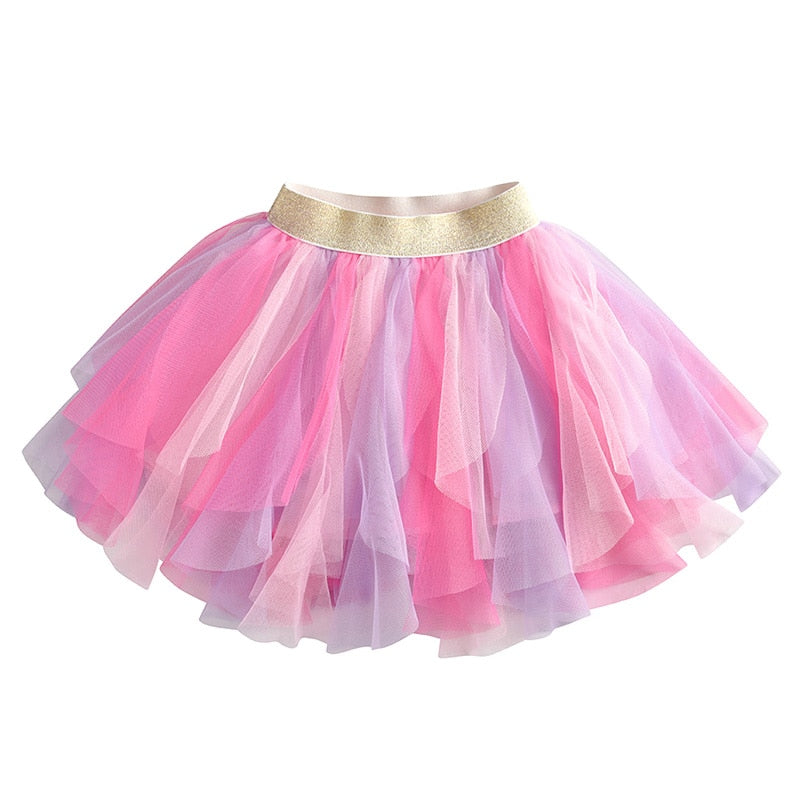 VIKITA Baby Kids skirt Girls Princess Glitter Sequined Tutu Skirt Toddlers Sequins Party Ballet Tutu Skirts Children Clothing