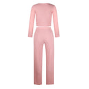 Ribbed 2 Two Piece Set Women&