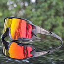 2019 Brand New Polarized Cycling Glasses Mountain Bike Cycling Goggles Outdoor Sports Cycling Eyewear Sunglasses UV400 4 Lens