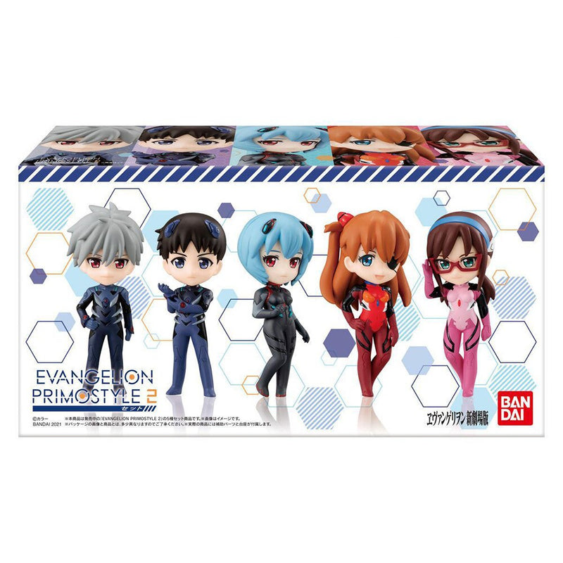 Original EVA Gashapon Anime Action Figure Toys You Can Advance 2:22 Nagisa Ayanami Rei Asuka Langley Makinami PVC ABS Toy Dolls