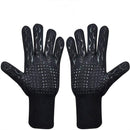 2 uds guantes ignífugos barbacoa Kevlar 500 grados barbacoa ignífugo guantes de horno ignífugos para aislamiento térmico horno microondas