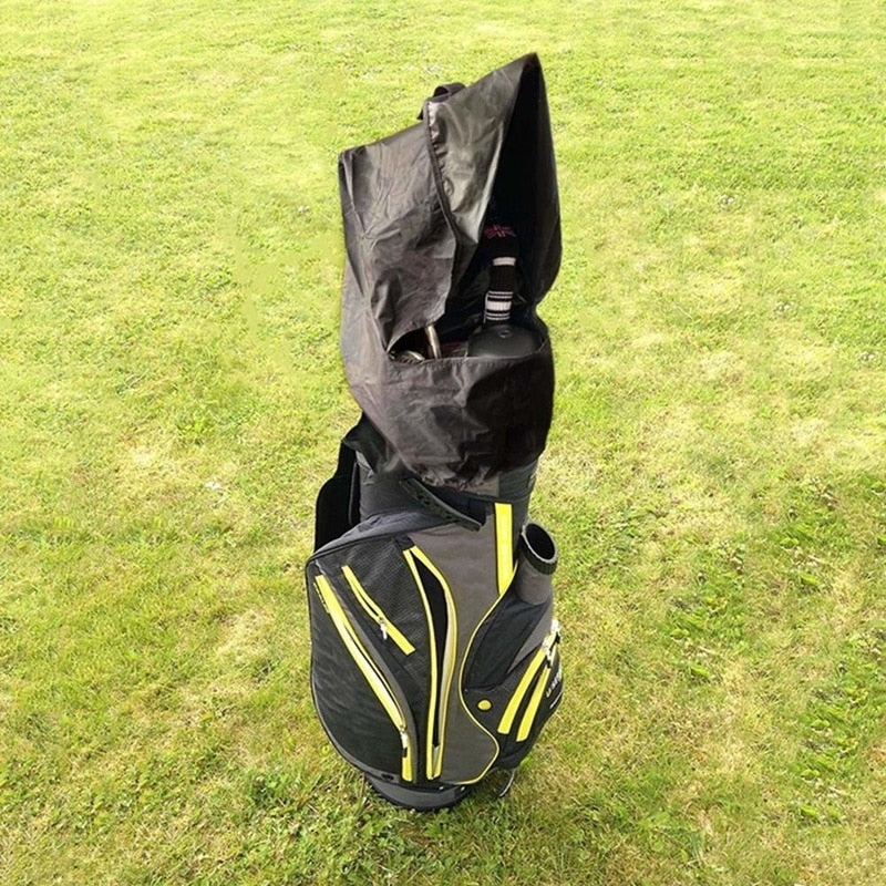 Bolsa de golf Cubierta de lluvia Protección de capucha impermeable Bolsas de club ligeras y duraderas Chubasquero para hombres y mujeres