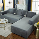 2022 Velvet L Shaped Sofa Cover For Living Room Elastic Furniture Couch Slipcover Chaise Longue Corner Sofa Covers Stretchable