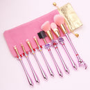 New 8pcs Pro Makeup Brushes Sets &amp; Kits Moon Anime Soft Hair Blusher Concealer Eye Shadow FOUNDATION Lip Brush Cosmetics Tool