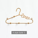 Zuhause Schlüsselanhänger Wandhalter Küchenschirm Metallwärmehaken für Taschen Kleidung Badezimmer Schlüsselständer Wandaufhänger dekorativer