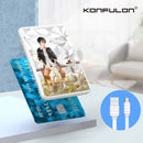 Slim Power Bank 5000mAH Mobile Charger Cartoon Powerbank Diamond Surface 5000 Power Bank Lovely For Iphone12 Samsung
