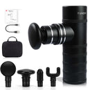 Mini pistola de masaje, masajeador eléctrico para masaje corporal, relajación, vibración muscular profunda, alivio del dolor, pistola de Fascia, masajeador corporal eléctrico