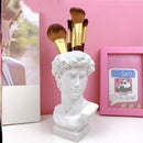 Resin Flower Pot Vase Home Decoration Pen Holder Makeup Brush Storage Box European Decoration Sculpture Model Sketch