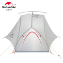 NaturehikeTent VIK Ultralight Single Tent Waterproof Camping Tent Outdoor Hiking Tent 1 People 2 People Travel Tent Cycling Tent
