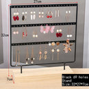 New Steel Stand for Earrings Pendants Bracelets Jewelry Display Stud Earrings Holder Jewellery Rack 3 Colors