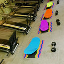 ABS exercise plate Fitness waist yoga twister balance board Simply fit stabilizer dance wobble borad disk pad Gym home training