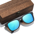 GM Wood Sunglasses Men Brand Designer Polarized Driving Bamboo Sunglasses Wooden Glasses Frames Oculos De Sol Feminino S1610B
