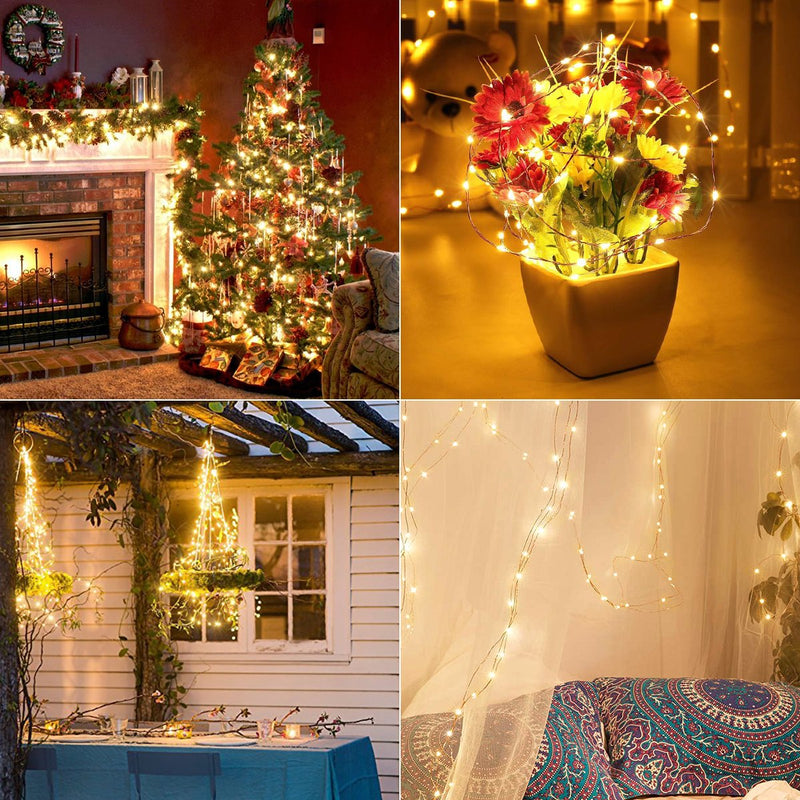 LED Night Light USB Powered LED Fairy Lights Garland Home Decor Bedroom LED Lamp Office LED Night Lamp Novel Light Gift For Kids