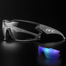 2022 NRC P-Ride Photochromic Cycling Glasses man Mountain Bike Bicycle Sport Cycling Sunglasses MTB Cycling Eyewear woman