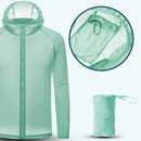 UPF50 + chaqueta de protección solar para acampar, escalar, viajar, senderismo, hombres y mujeres, Anti-UV, cortavientos para ciclismo, abrigo de piel para correr de secado rápido