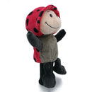 Todo tipo de animales Fundas para la cabeza de golf Driver Woods Golf Covers Fit Up to 460cc Men Lady Mascot Novedad Lindo regalo