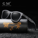 GM Wooden Male Lady Sunglasses Men&