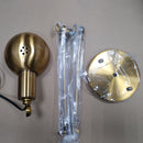 Industrial Adjustable Swing Arm Wall Lamp Reading Bedside Vintage Wandlamp Retro Extendable Led Wall Lights Fexible White Gold