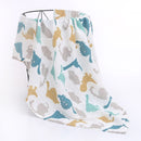 120X110cm Baby Blankets Newborn Swaddle Wrap Blankets Cotton Infant Muslin Diaper Cloth Blanket Towel
